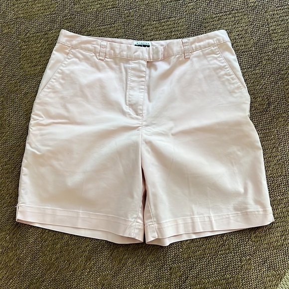 Adidas Women’s Pink Stretch Golf Shorts Size 12 NWOT - Picture 7 of 7